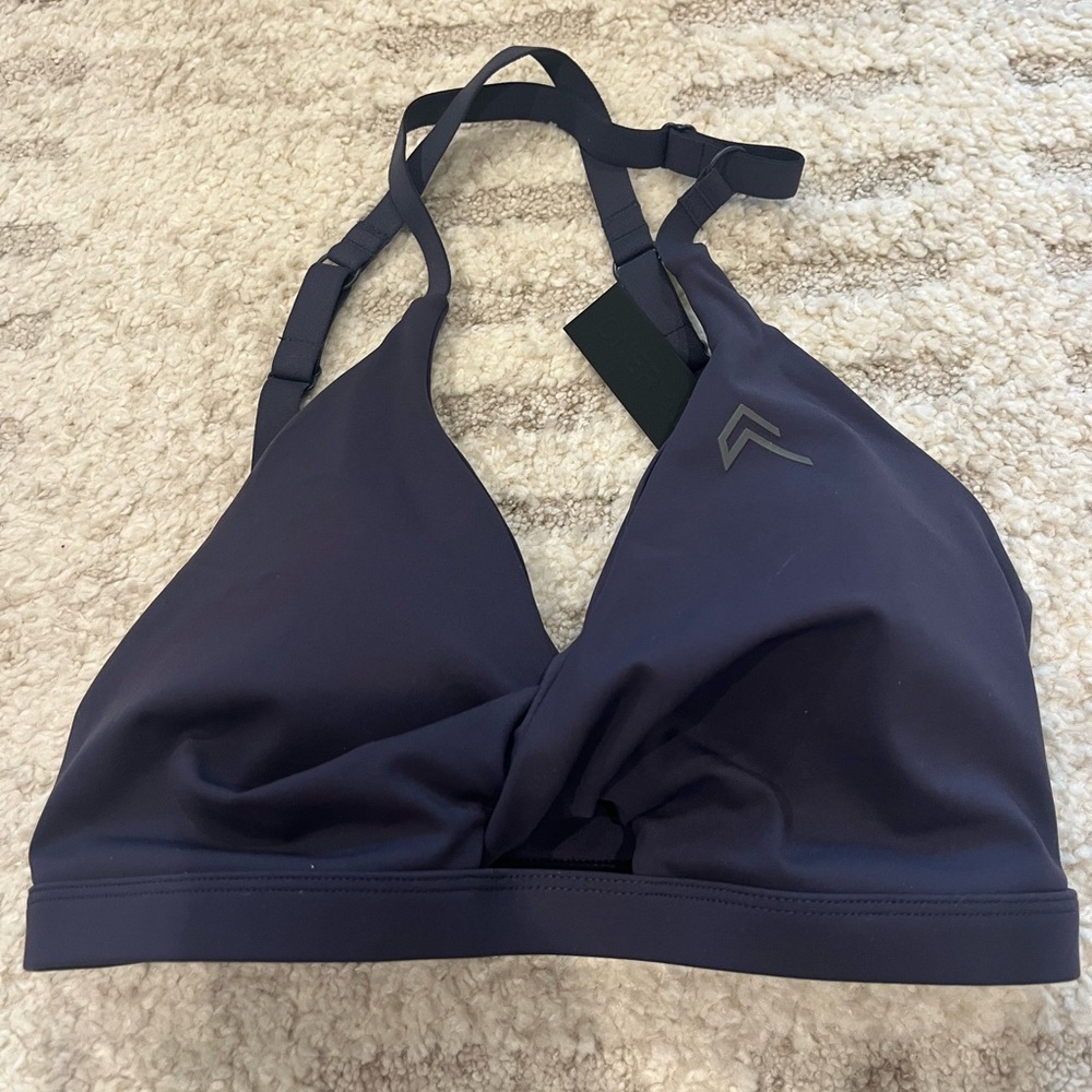 Oner Active Unifed Twist Sports Bra True Blue sz S